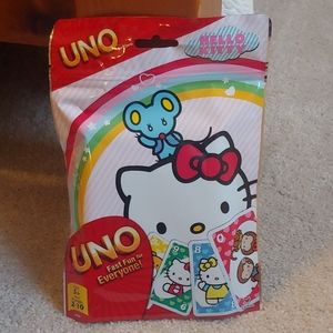 Hello Kitty Uno Card Game
